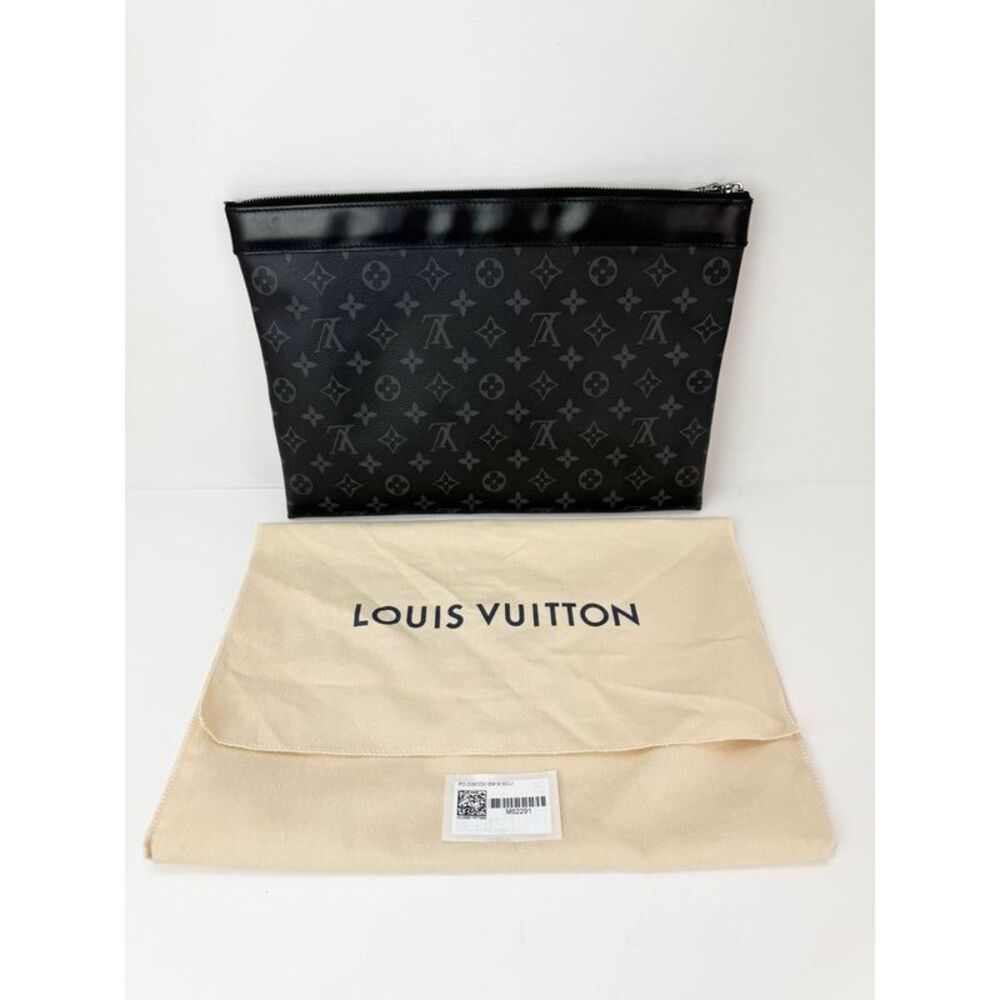 Louis Vuitton Black Monogram Eclipse Discovery Gm… - image 3
